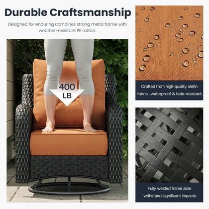 10 Pieces Outdoor Patio Furniture Sets3