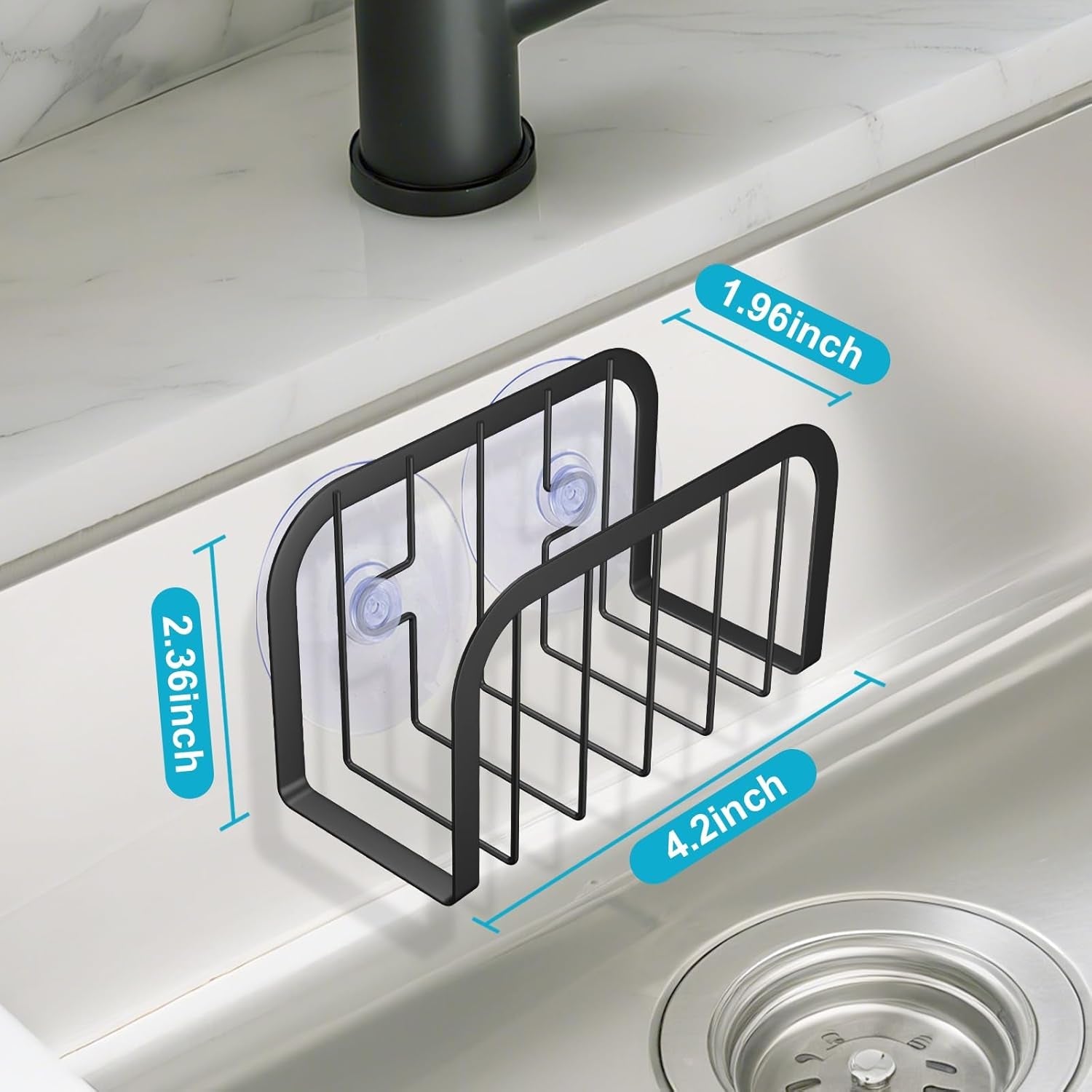 sponge-holder-for-kitchen-sink-kitchen-sink-caddy-with-sponge-holder-black