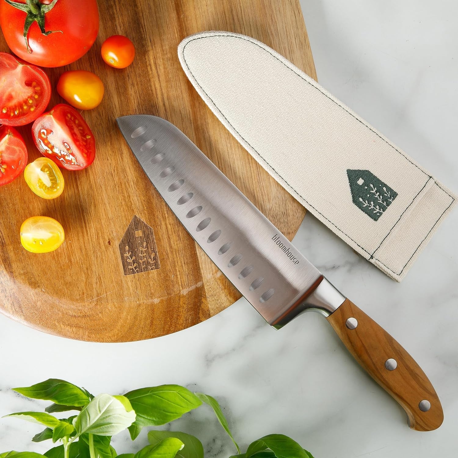 bloomhouse-santoku-knife-7-inch-german-stainless-steel-knive-with-forged-italian-olive-wood-handle-two-time-oprahs-favorite-things-winner-full-tang-kitchen-knife-for-slicing-dicing-mincing