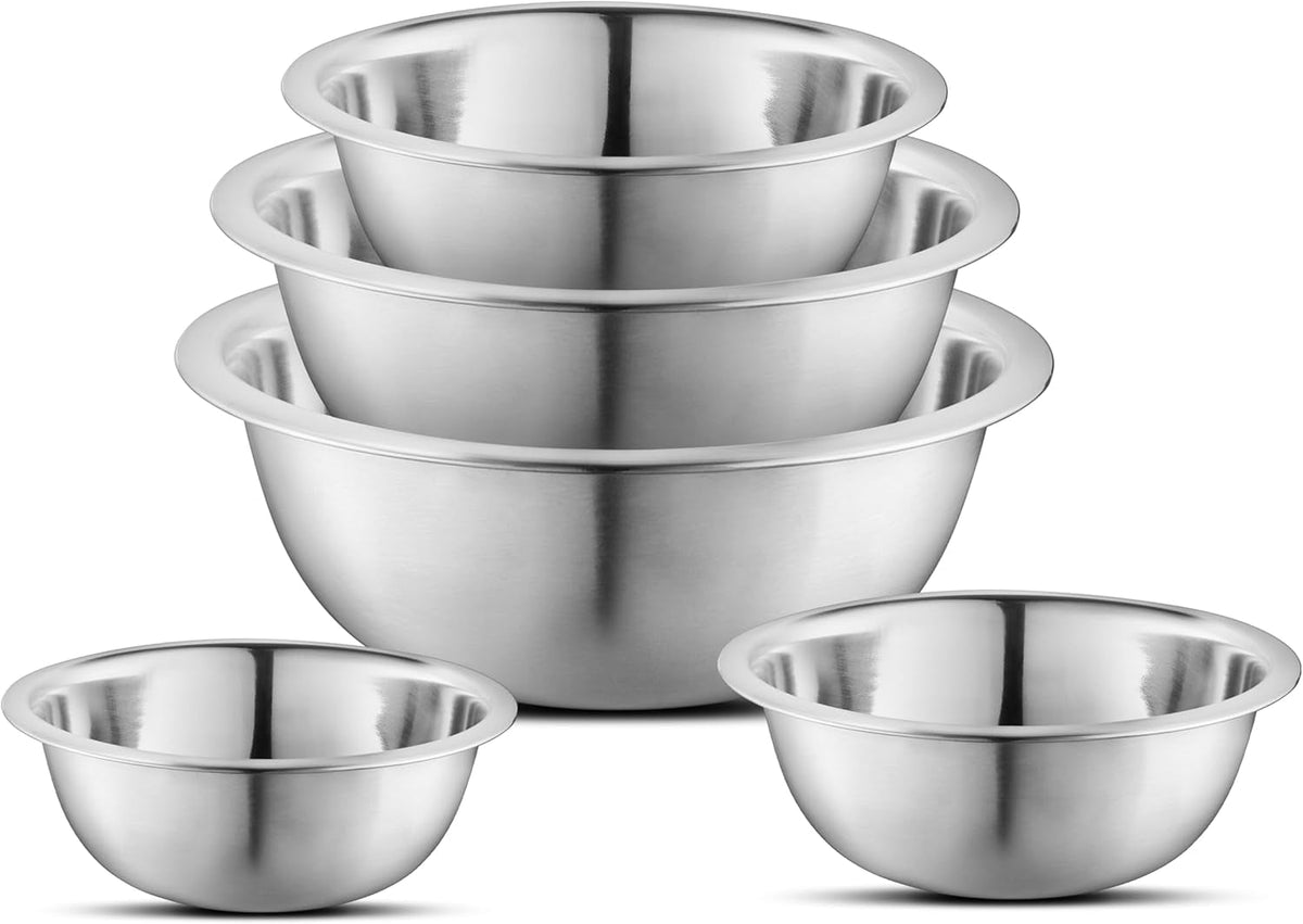 premium-stainless-steel-mixing-bowls-set-of-5-brushed-stainless-steel-mixing-bowl-set-easy-to-clean-space-saving-great-for-cooking-baking-prepping-5-pc-mixing-bowl