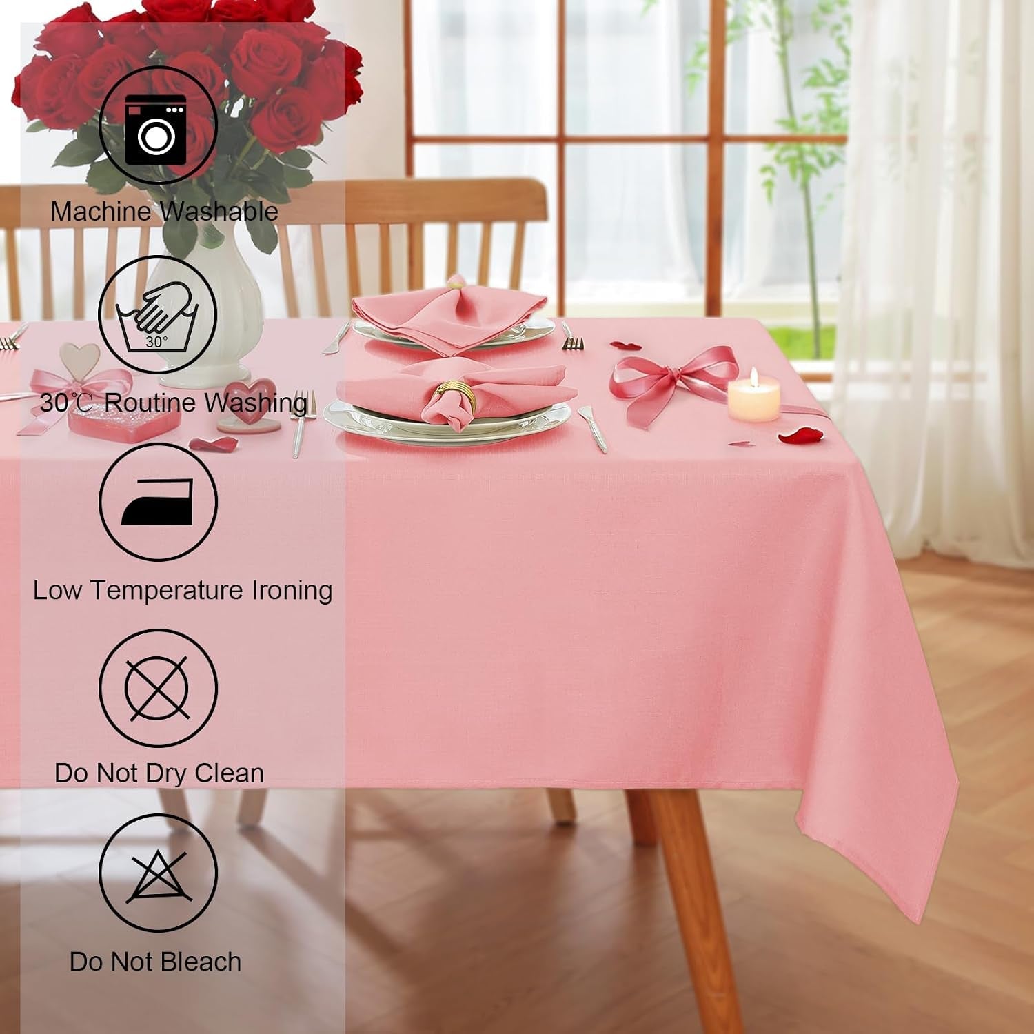 pink-faux-linen-tablecloth-60x102-inch-rectangle