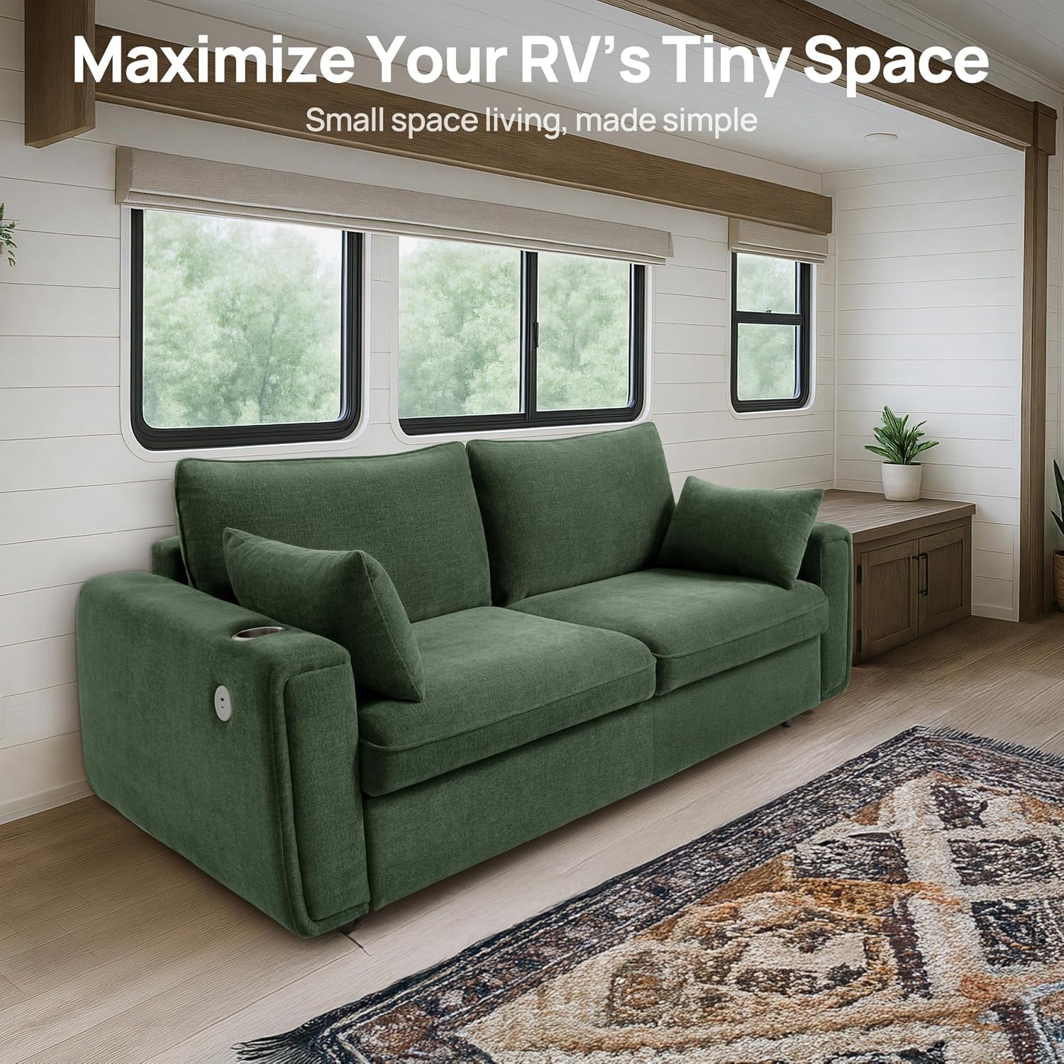 pull-out-sofa-bed-no-cushion-removal-queen-sleeper-sofa-with-usb-fast-charging-memory-form-mattress-2-in-1-convertible-comfy-loveseat-couch-bed-for-rv-apartment-and-small-spaces-green