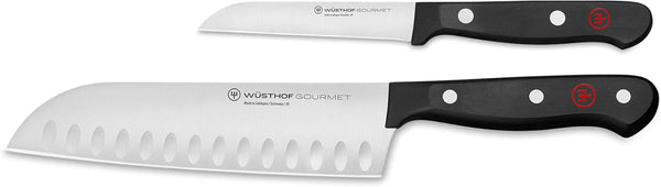 WÜSTHOF Gourmet 2-Piece Asian Chef'S Knife Set, Black1