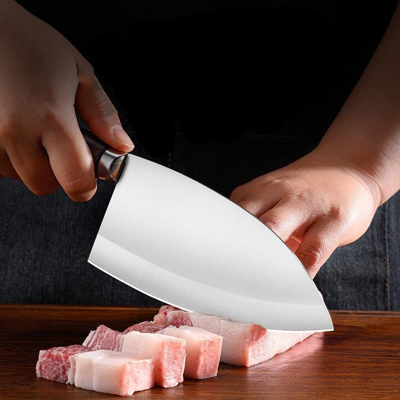 meat-cleaver-kitchen-knife-ultra-sharp-fish-knife-4cr14mov-stainless-steel-knives-solid-wood-handle