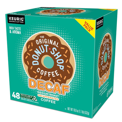 Decaf Keurig Single-Serve K-Cup Pods, Medium Roast Coffee, 48 Count16