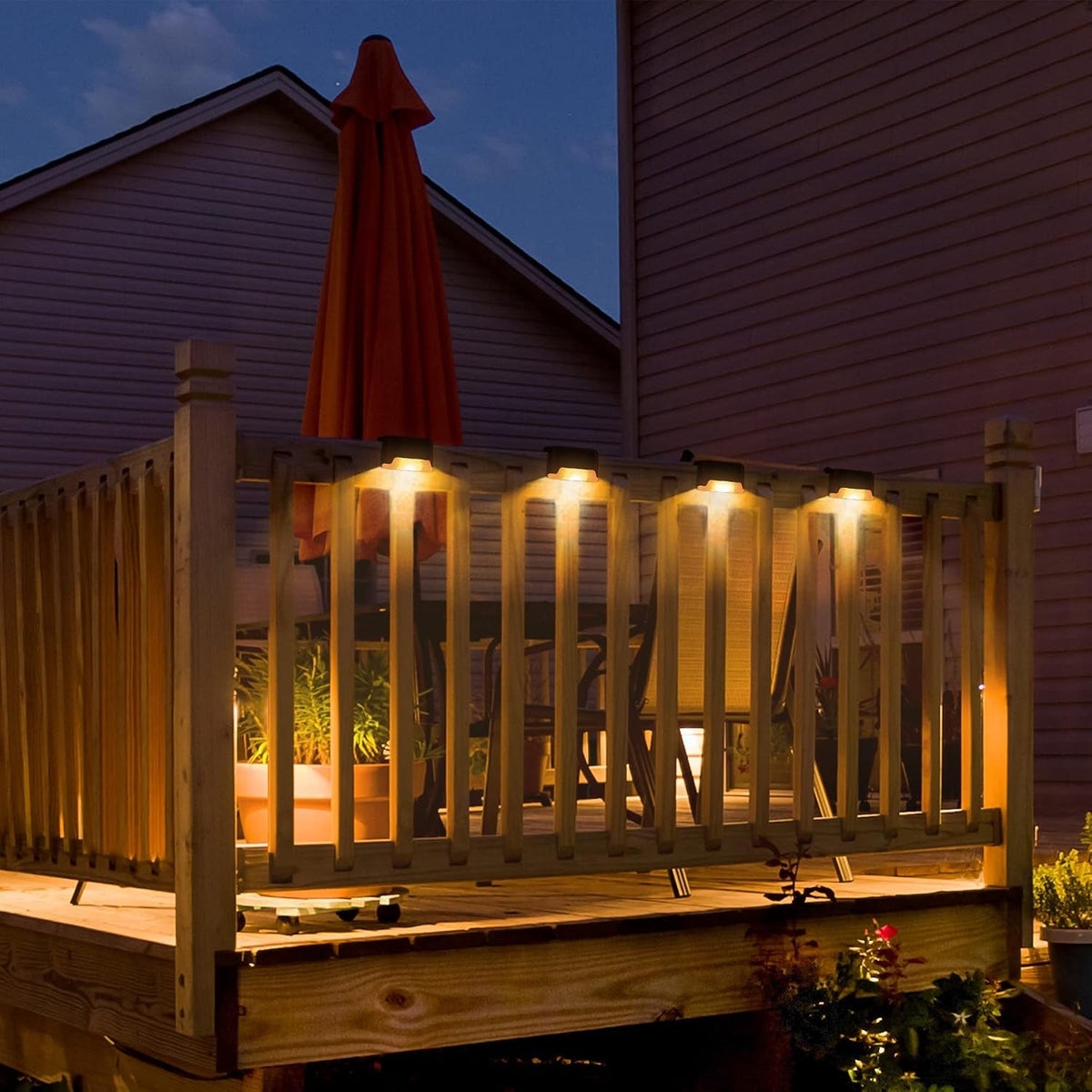solar-deck-lights-12-pack-waterproof-led-lights-warm-white