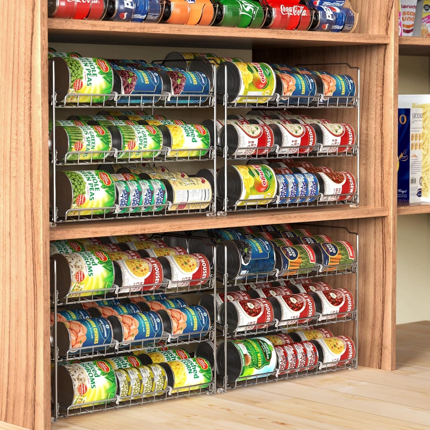 3-tier-stackable-can-organizer-rack-hold-36-cans-chrome