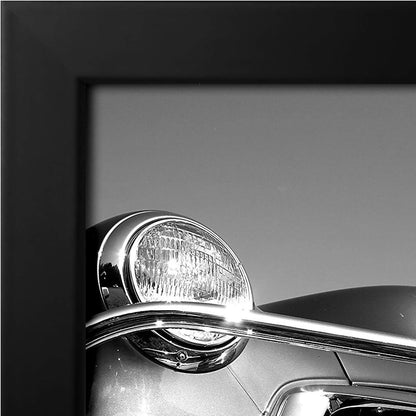 18X24 Poster Frame - Black Engineered Wood with Polished Plexiglass - Wide Picture Frame for Vertical or Horizontal Wall Display - Epic Collection - Black7