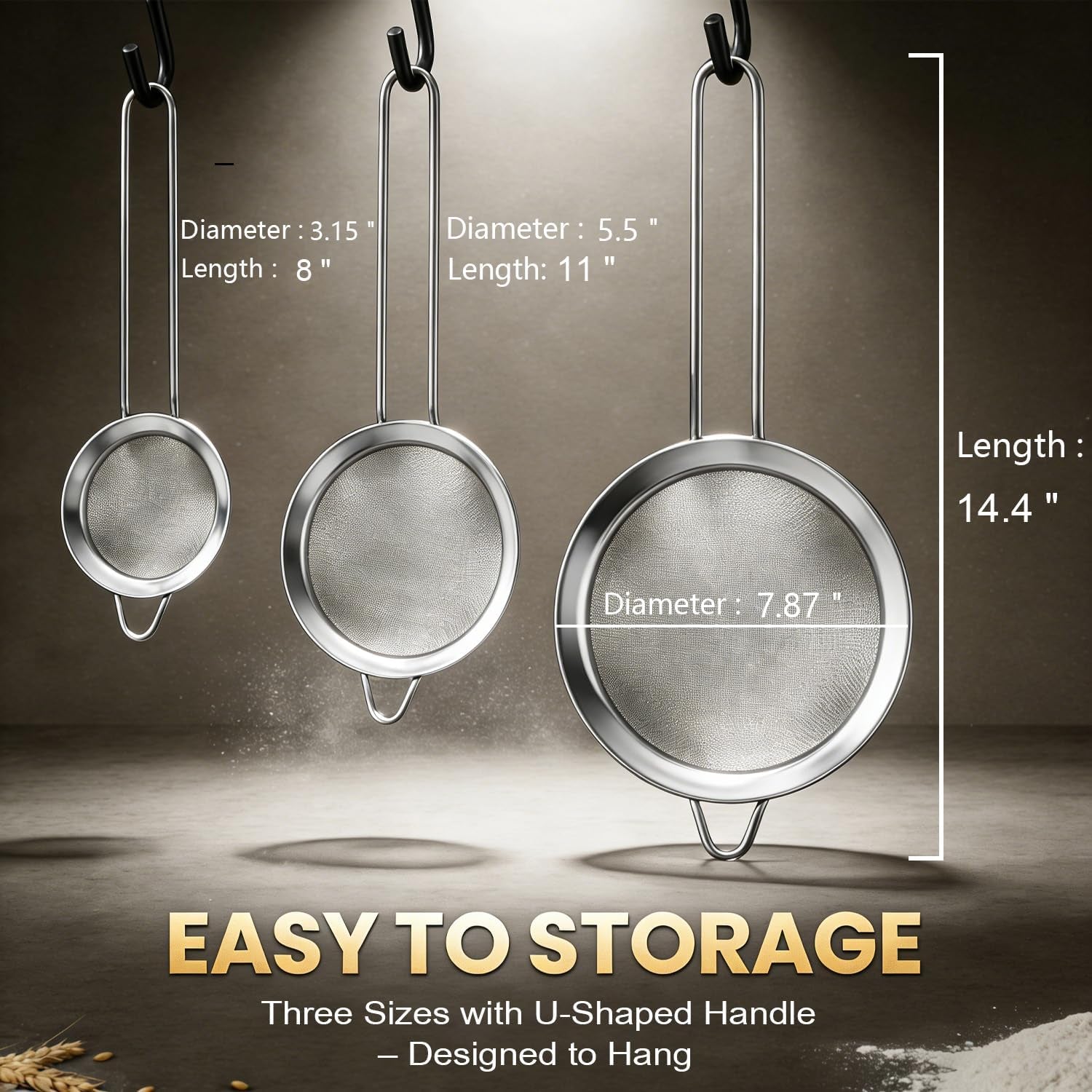 fine-mesh-strainers-premium-stainless-steel-colander-sieve-sifters-with-durable-mesh-and-sturdy-handle-excellent-for-sifting-dry-ingredients-flour-pastas-rice-tea-3-15-5-5-7-87