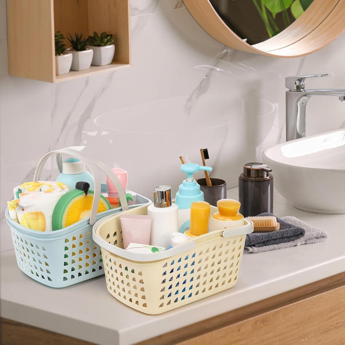4-pack-shower-caddy-basket-portable-storage-basket-with-handle