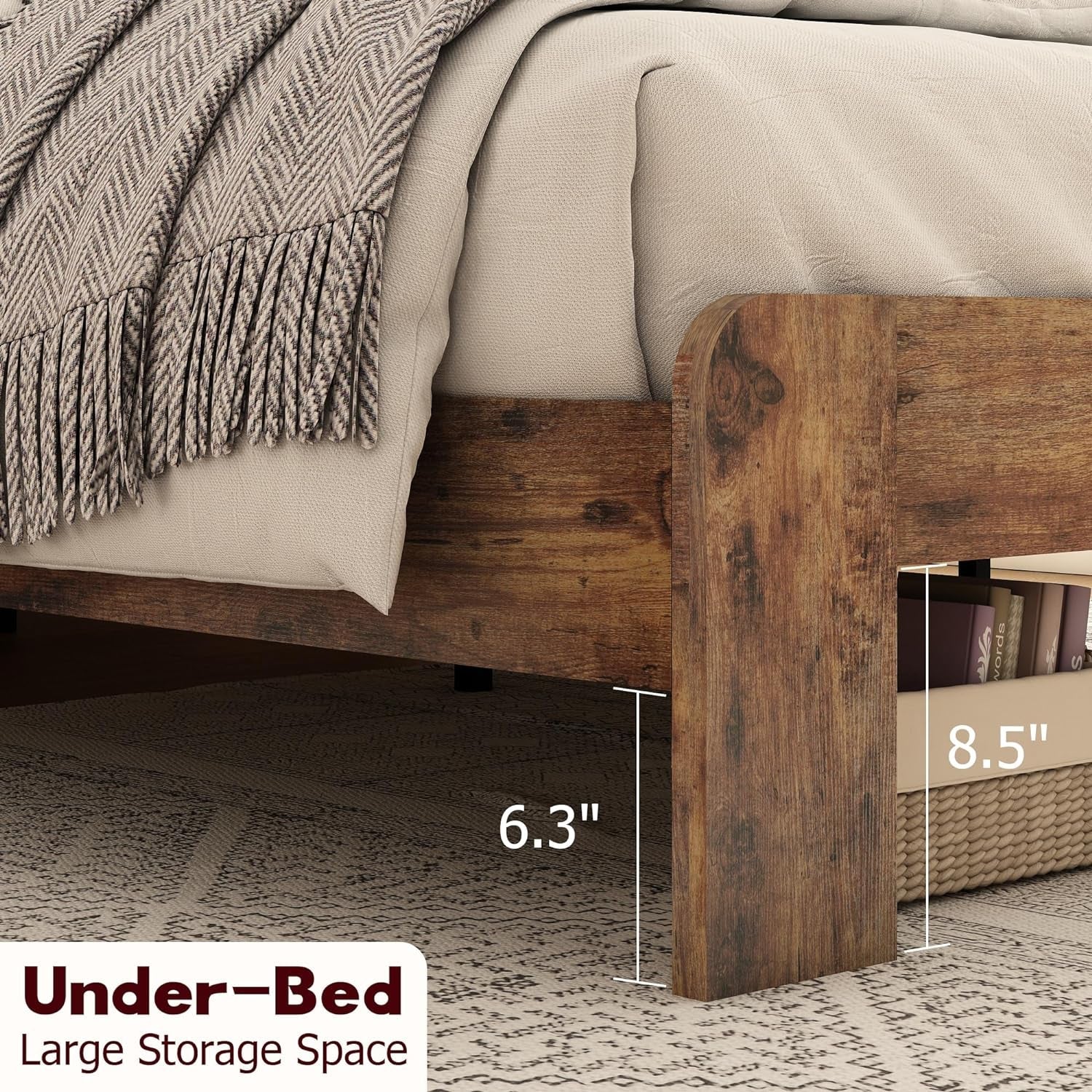 wood-full-size-bed-frame-with-headboard-and-footboard-dark-brown
