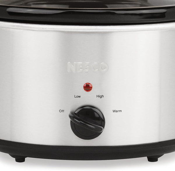SC-4-25, Slow Cooker, 4 Quart, Silver4