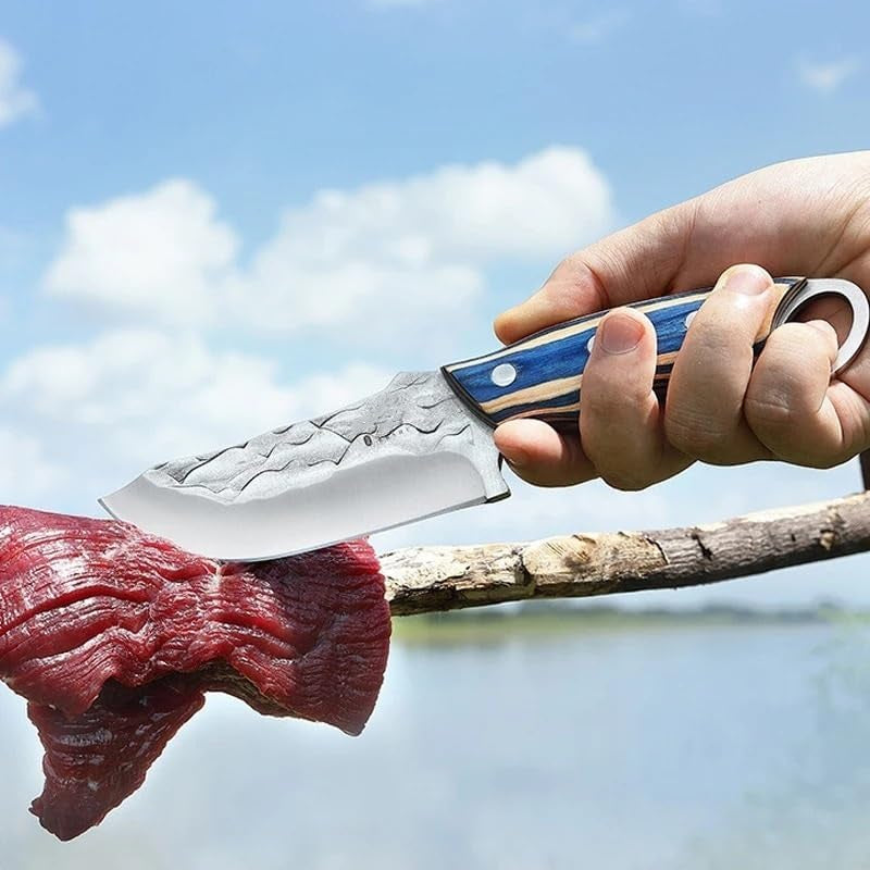 meat-cleaver-hand-forged-5cr15mov-stainless-steel-camping-fishing-hunting-knife-fruit-butcher-boning-kitchen-chef-knives