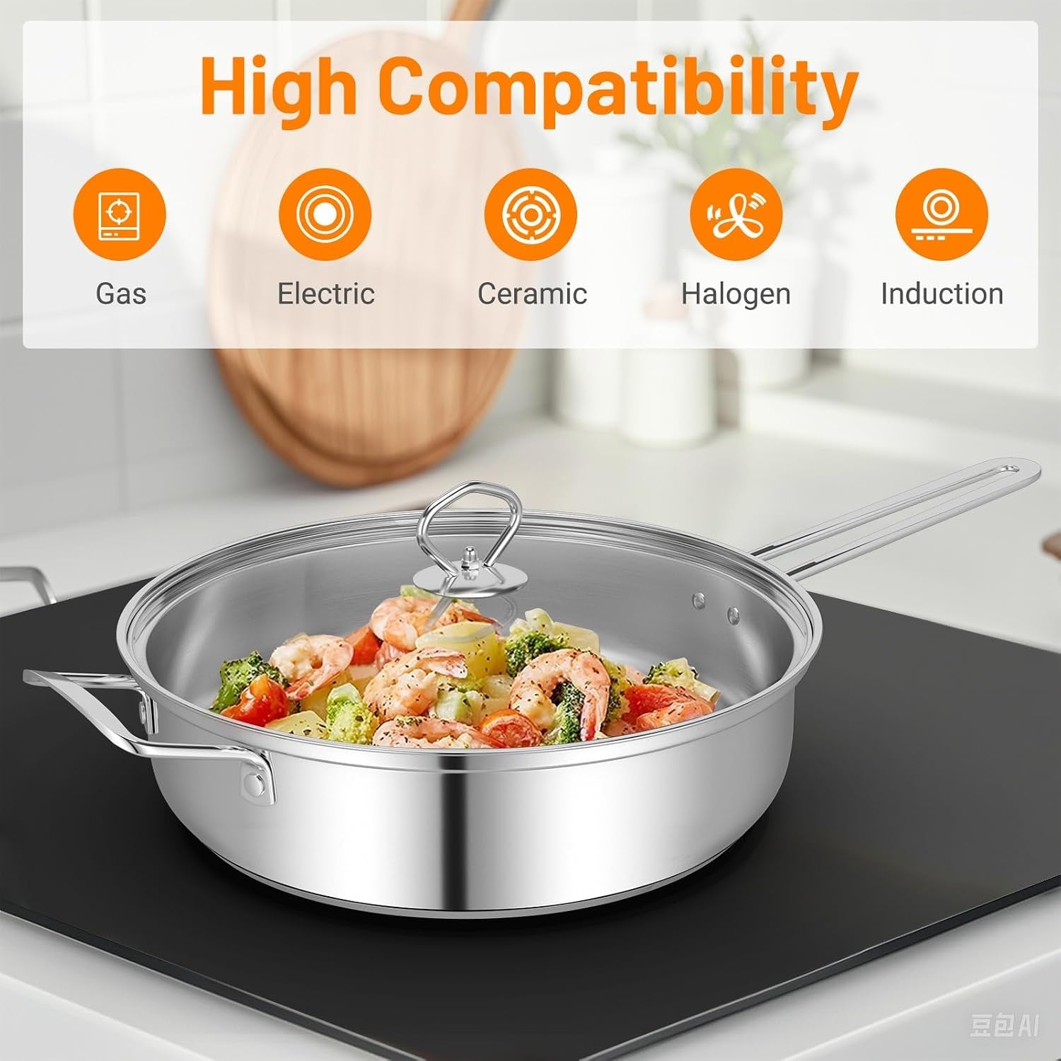 12-piece-pots-pans-set-stainless-steel-cookware-set-with-tempered-glass-lids-handles-3-ply-base-4-stockpots-1-frying-pan-1-sauce-pan-for-stovetop-induction-halogen
