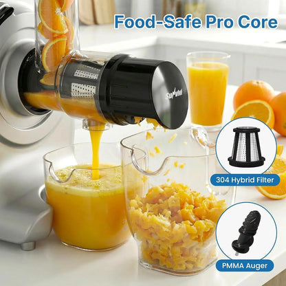 Electric Dough Mixer, Stand Mixer with Meat Grinder, Juicer | 4-In-1 Multifunctional Stand Mixer with Salad Maker 5.3QT Dough Mixer with Fermentation and Stainless Steel Bowl Home Kitchen6