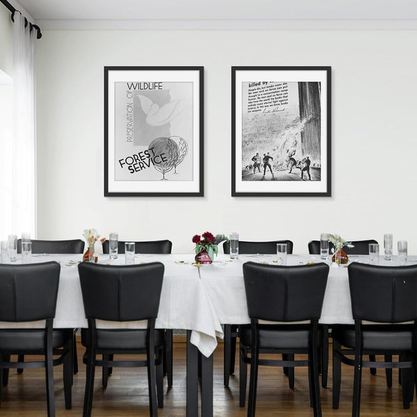18X24 Black Poster Frame, Picture Frame for Wall, 3 Pack7