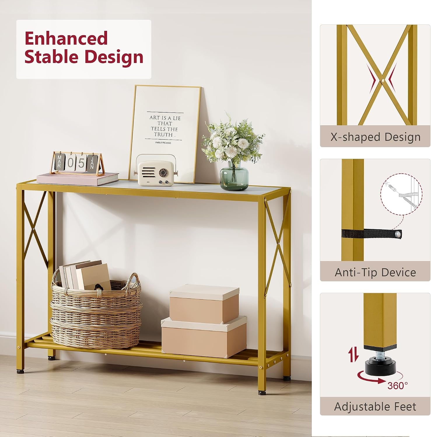entryway-table-41-8-2-tier-gold-console-table-with-shelves-narrow-entry-table-thin-sofa-table-for-hallway-living-room-foyer-entrance-corridor-office-gold-white