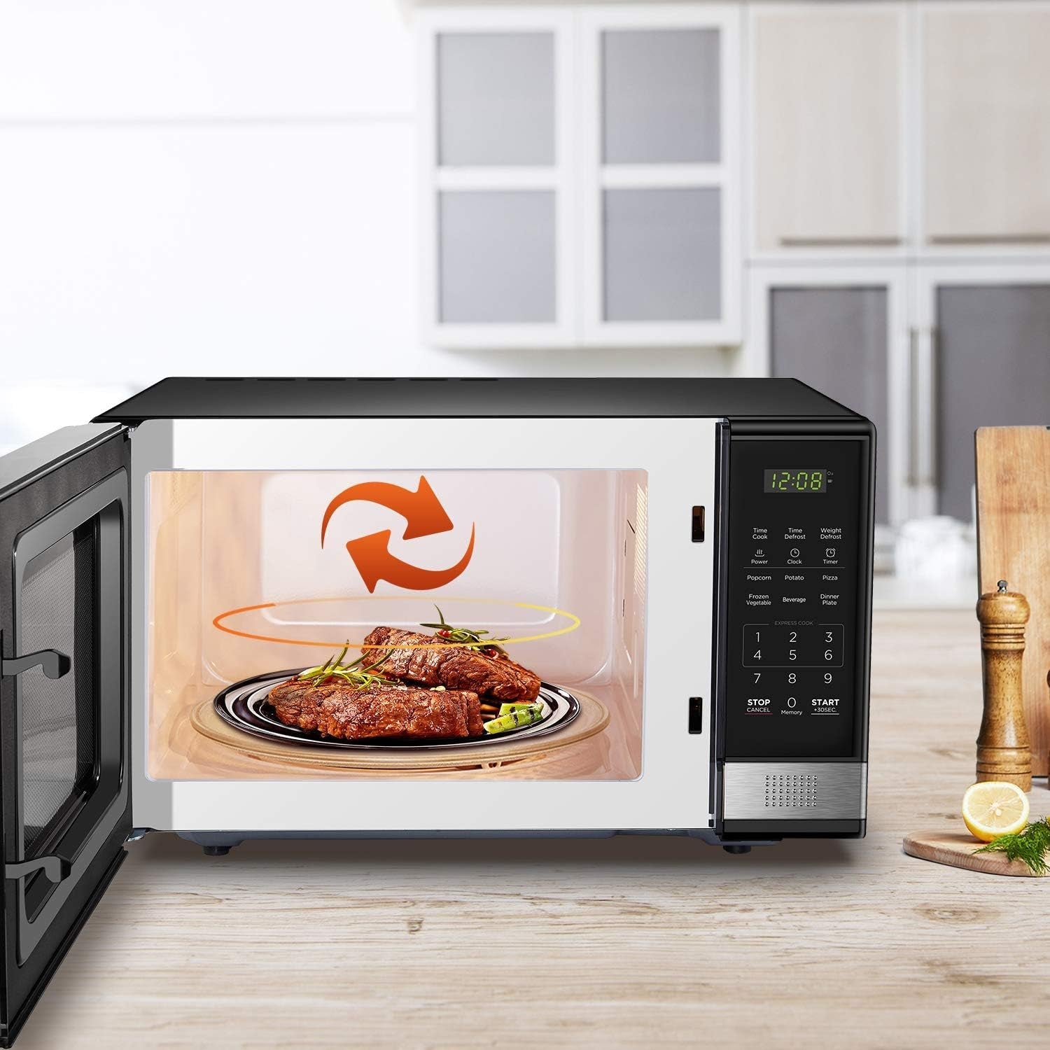black-decker-microwave-oven-countertop-1-1-cu-ft-1000w-stainless-steel-push-button-door-child-safety-lock-6-auto-cook-presets-10-power-levels