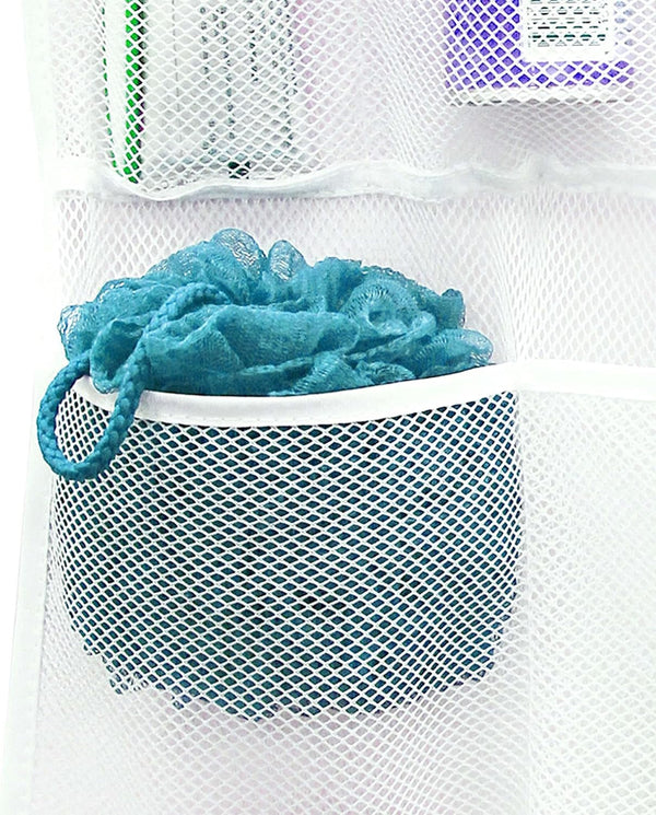 Shower Organizer and Caddy, 2 Pack, 14" X 30", White6