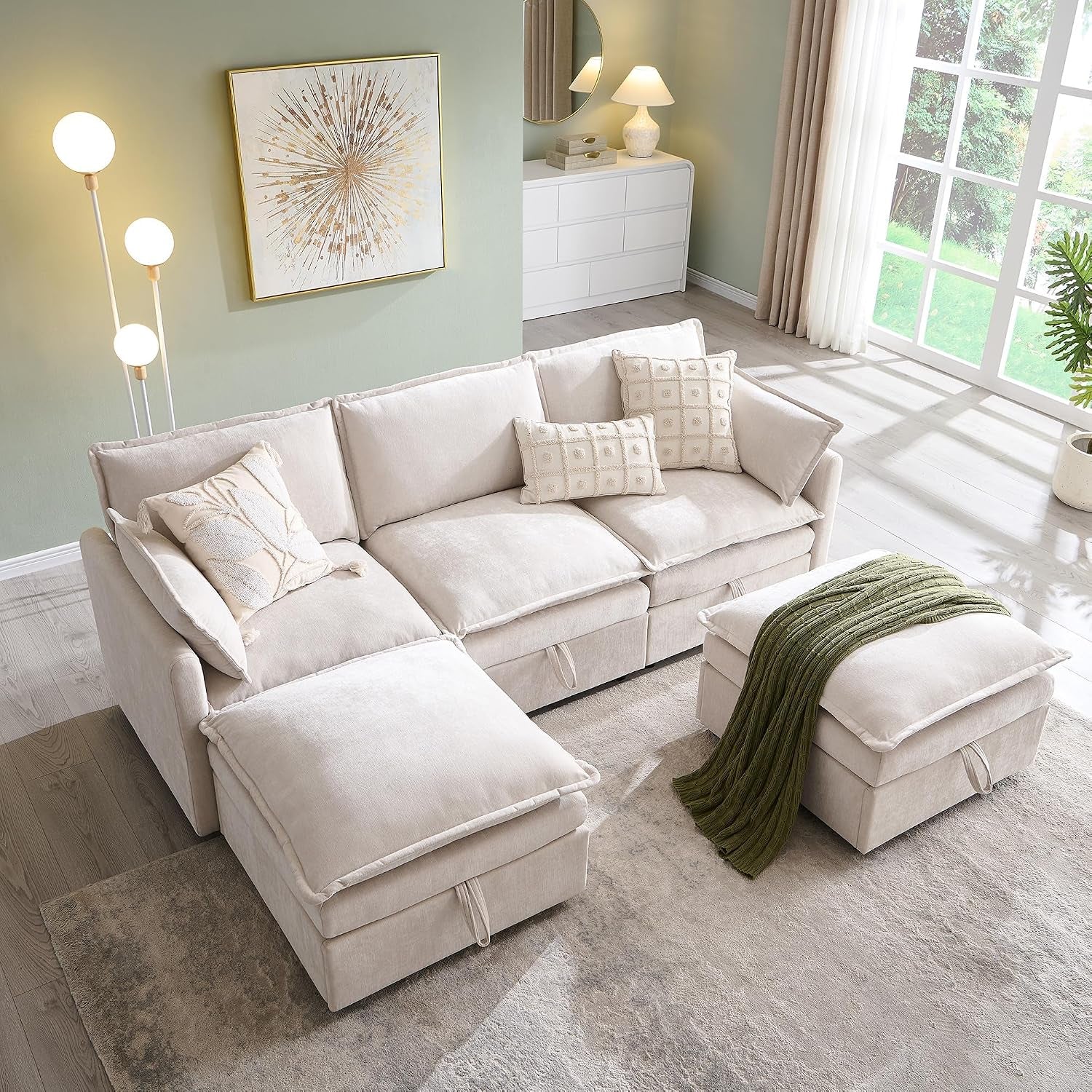 85-83-modular-sectional-cloud-couches-for-living-room-modern-sectional-sofa-with-storage-ottoman-u-shape-5-seat-chenille-cloud-sofa-with-pillows-for-bedroom-and-apartment-beige