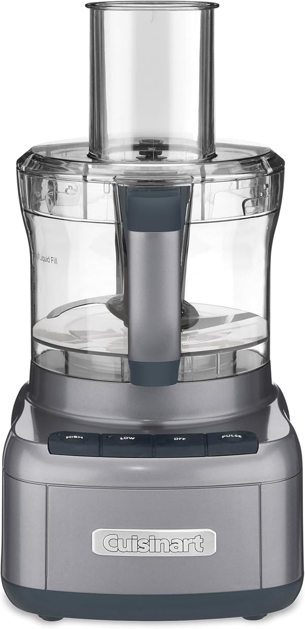 8 Cup Food Processor, 350-Watt Motor, Gunmetal, FP-8GMP1 | 350W Motor1