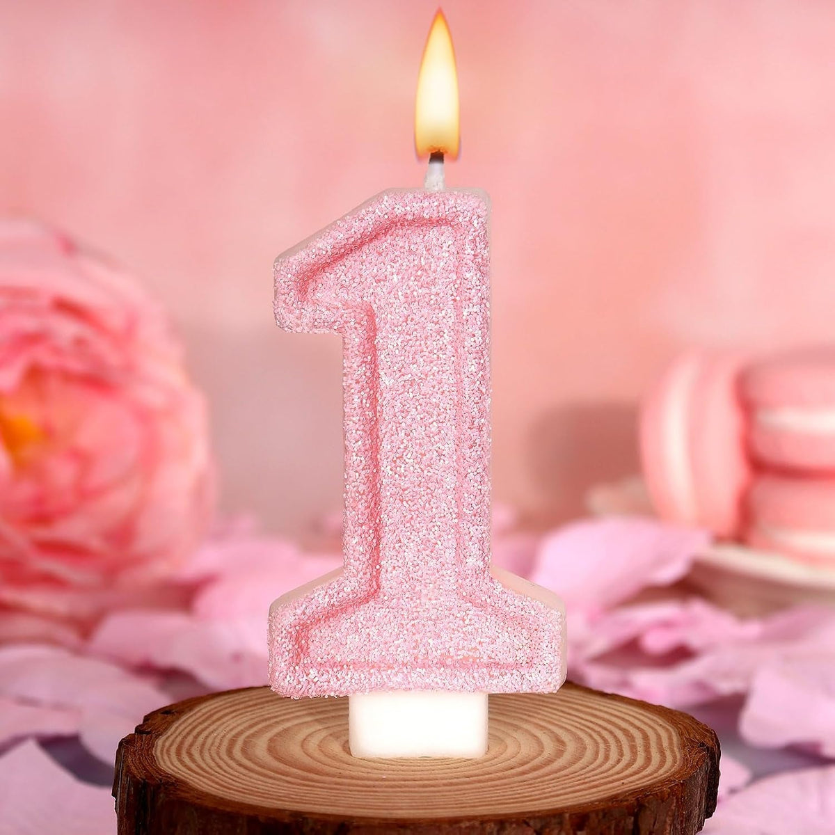 cute-number-1-birthday-candle-glitter-pink-number-candles-first-birthday-cake-topper-decoration-party-supplies-anniversary-celebrations