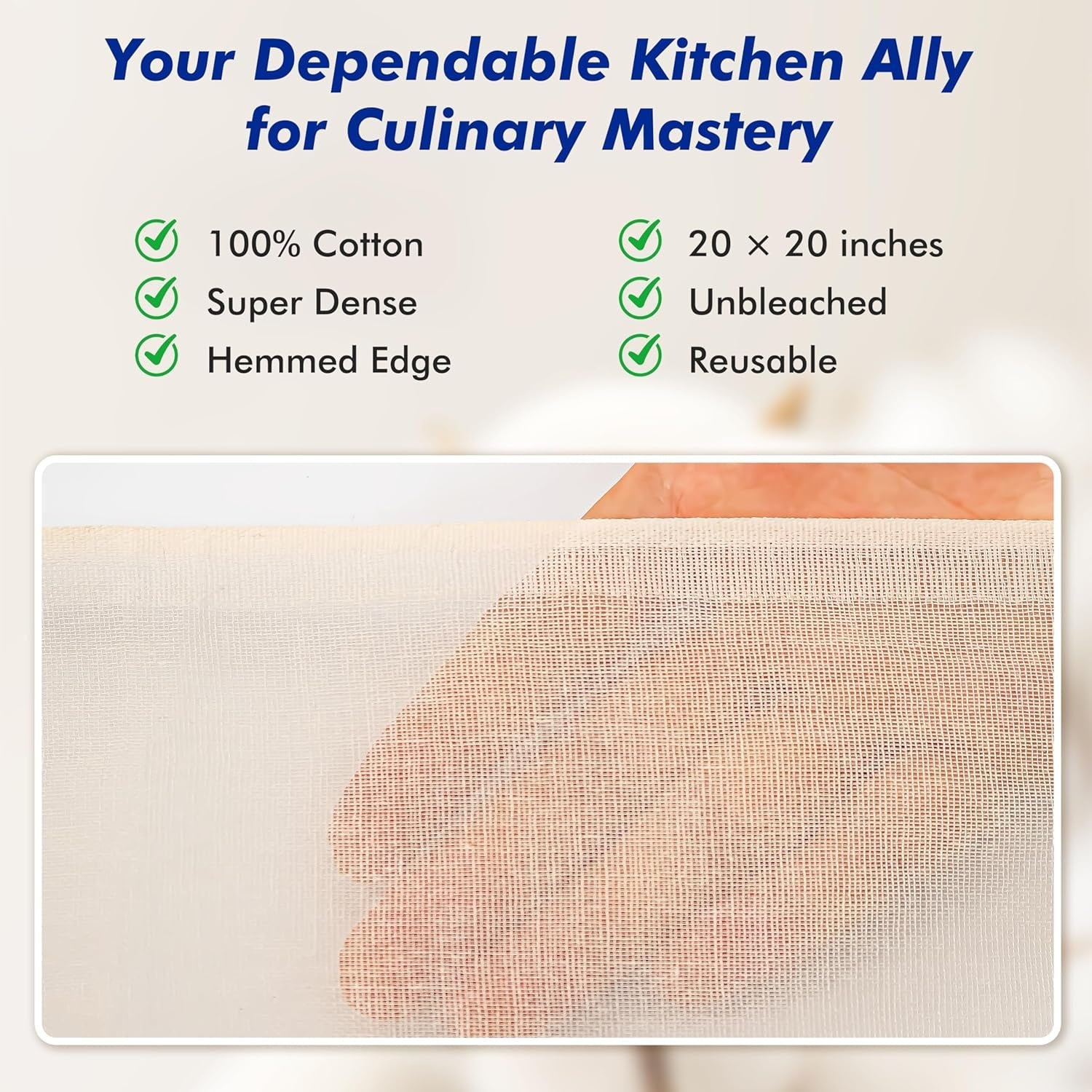8-pcs-reusable-cheesecloth-grade-100-20x20-inch-hemmed-cheese-cloth-for-straining-craft-100-cotton-unbleached-cloth-strainer-for-cooking-baking-juicing-cheese-making