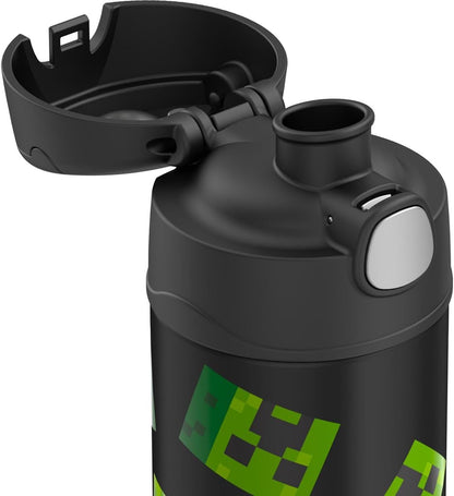 FUNTAINER Water Bottle with Spout, 16Oz, Minecraft5