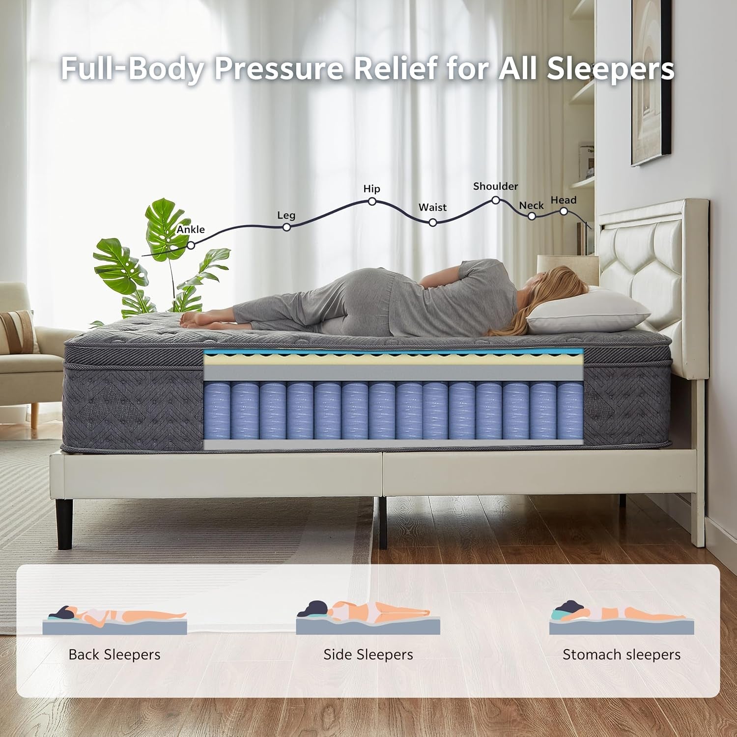 full-size-mattress-12-inch-hybrid-full-mattress-in-a-box