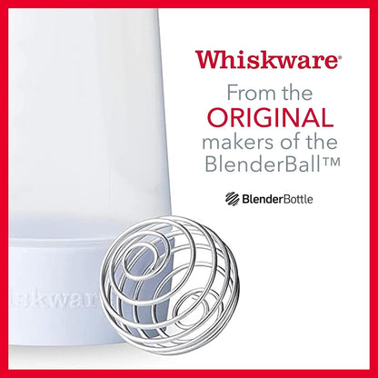 Pancake Bottle, Batter Dispenser and Mixer with Blenderball Wire Whisk, Durable, No-Mess, BPA Free, Dishwasher Safe, Mint5