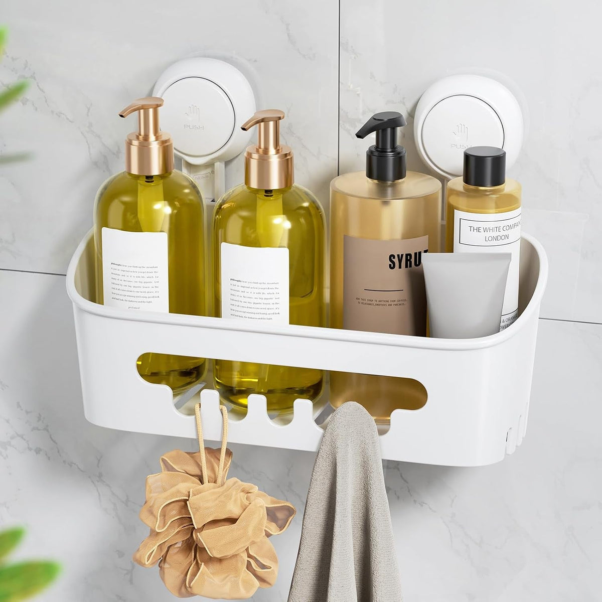 shower-caddy-suction-cup-shower-organizer-removable-bathroom-shelf-storage-suction-powerful-max-hold-22lbs-bathroom-caddy-waterproof-holder-white