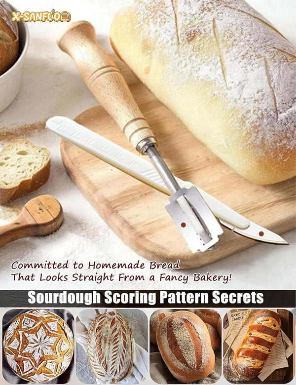 Bread Lame Dough Scoring Tool with Case2