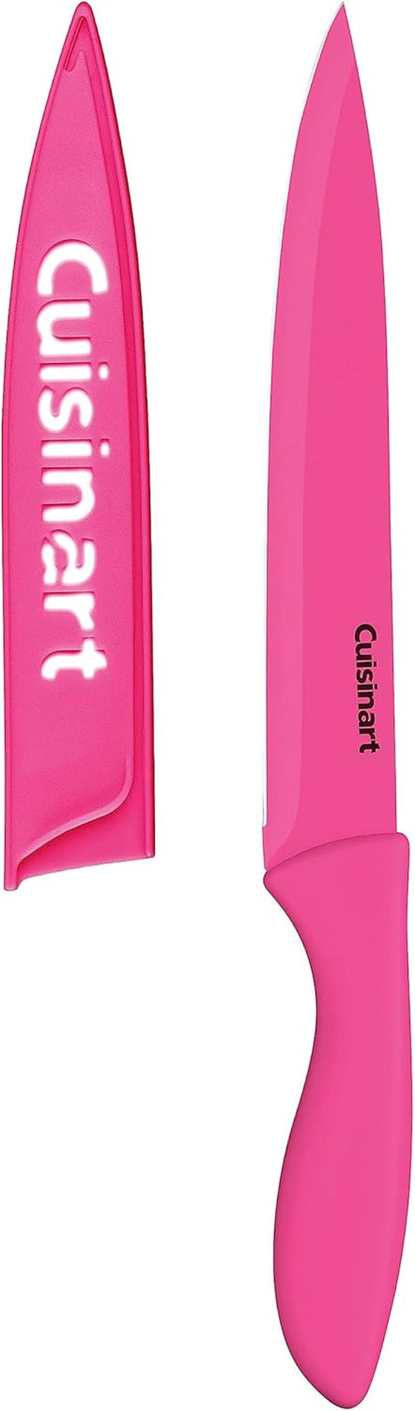 10Pc Ceramic Coated Color Knife Set - Pink for BCRF, C55-10PCPK3