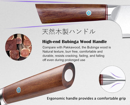 Kitchen Chef Knife 8 Inch Japanese High Carbon Staniless Steel Sharp Knife3