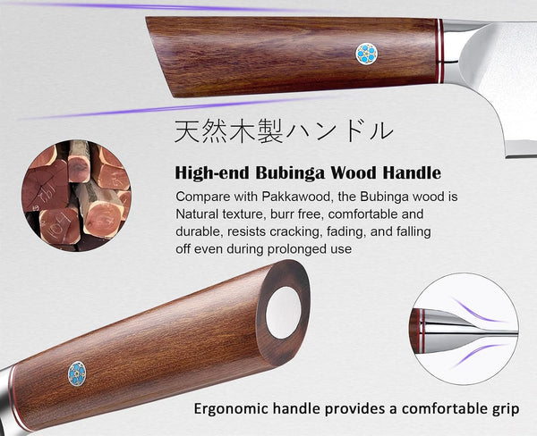 Kitchen Chef Knife 8 Inch Japanese High Carbon Staniless Steel Sharp Knife3