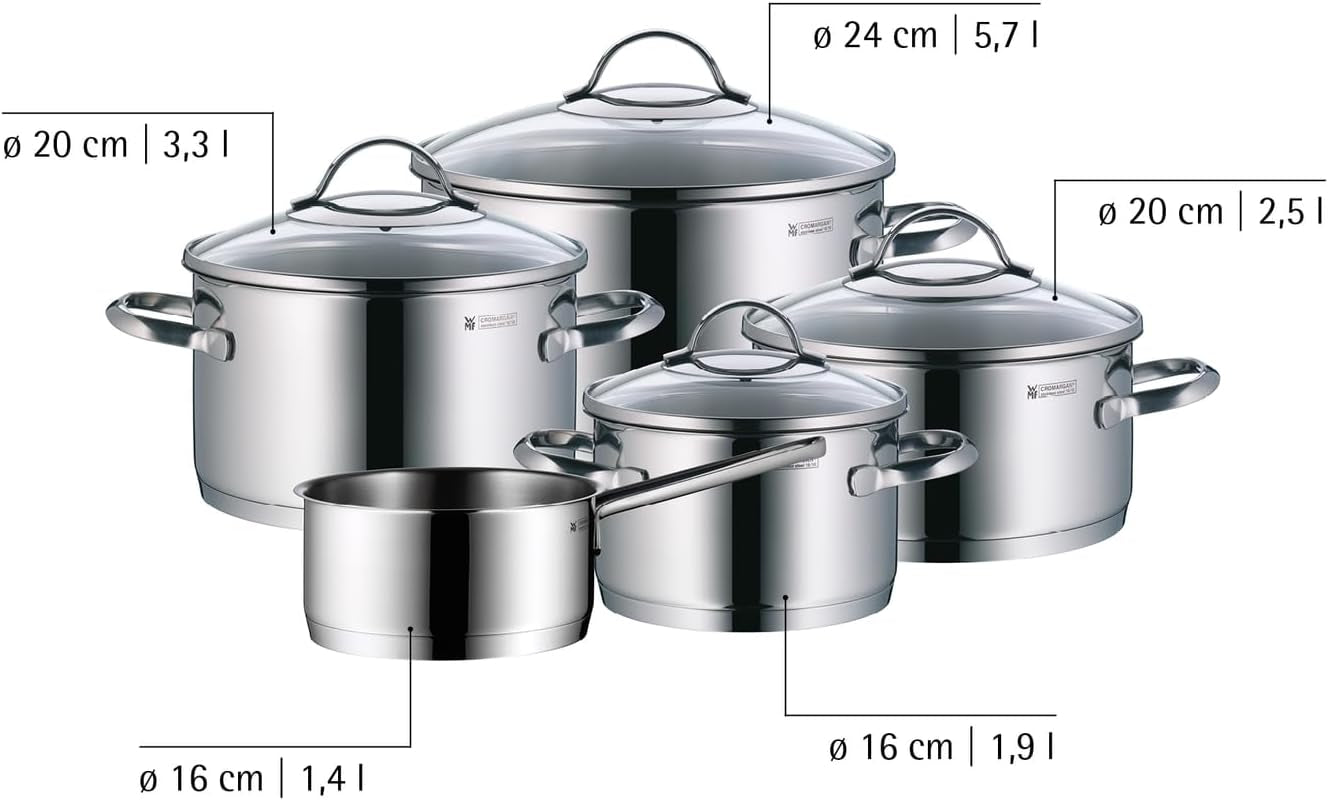 provence-plus-cromargan-pot-set-silver-5-piece
