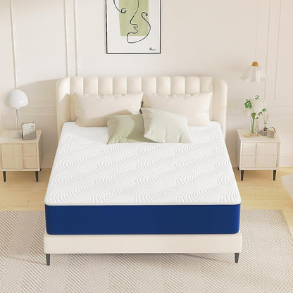 Full Mattress 12 Inch, Full Cooling Gel Memory Foam Mattress1