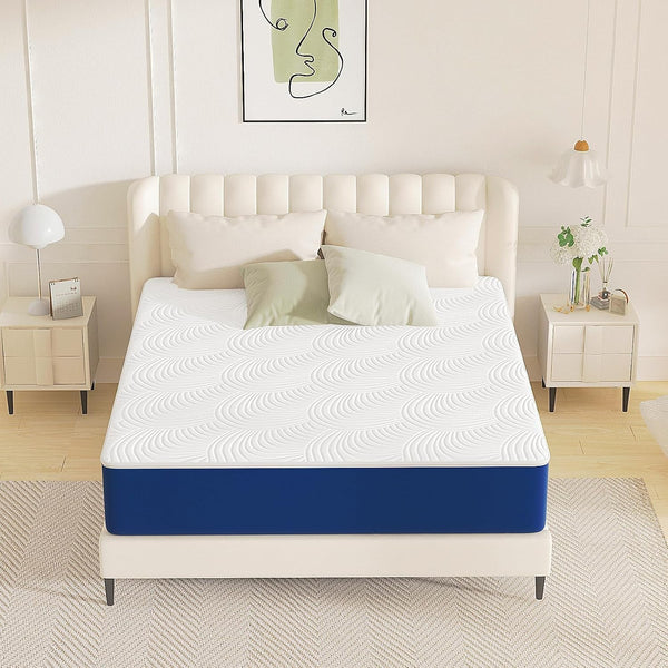 Full Mattress 12 Inch, Full Cooling Gel Memory Foam Mattress1