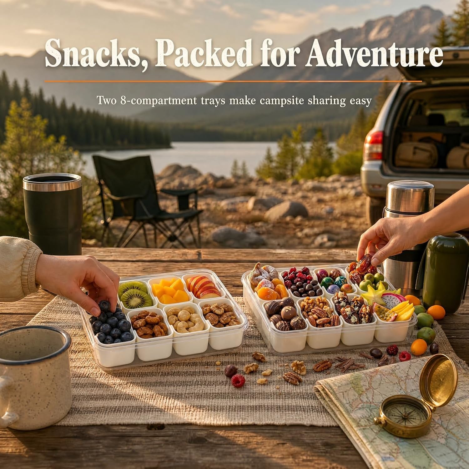 snackle-box-container-with-leakproof-lid-and-handle-8-compartment-divided-serving-tray-with-removable-containers-spill-proof-portable-snack-tray-for-kids-snacks-fruit-candy-nuts-picnic-parties