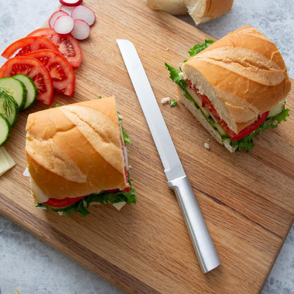 Cutlery 8" Bread Knife (R143), Silver8