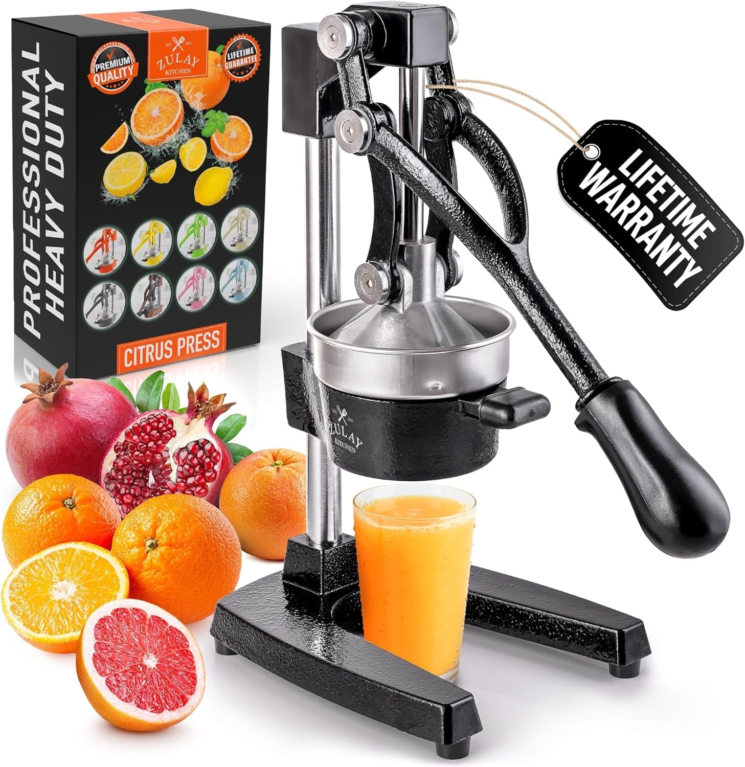 cast-iron-juicer-heavy-duty-orange-juicer-with-detachable-strainers-for-easy-cleaning-citrus-press-for-citrus-fruits-perfect-for-bartenders-juice-lovers-health-enthusiasts