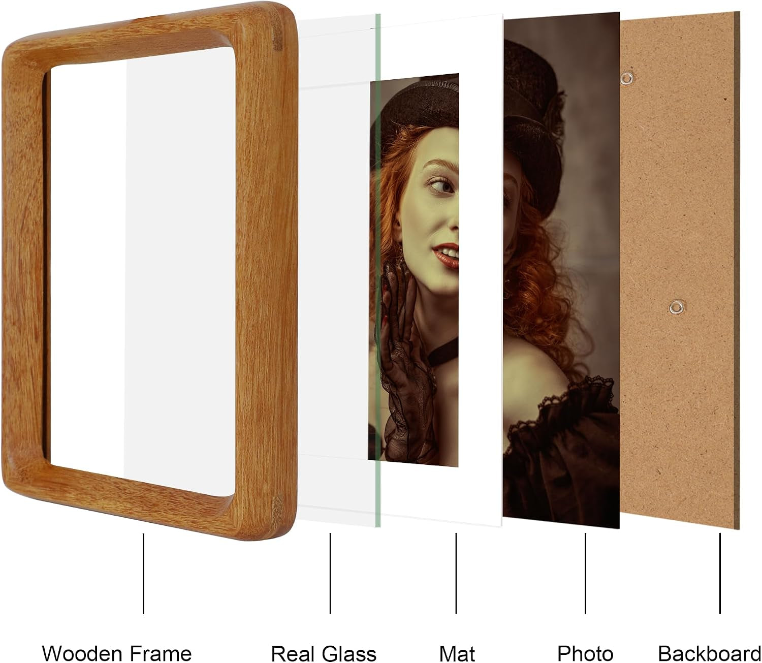 5x7-picture-frame-natural-teak-wood-with-mat-for-4x6-original-natural-solid-wood-5-by-7-photo-frames-with-tempered-glass-cover-for-wall-and-tabletop-display