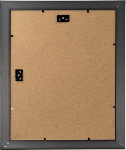 11X14 Bronze Photo Frame White Mat for 8X10 Real Glass5