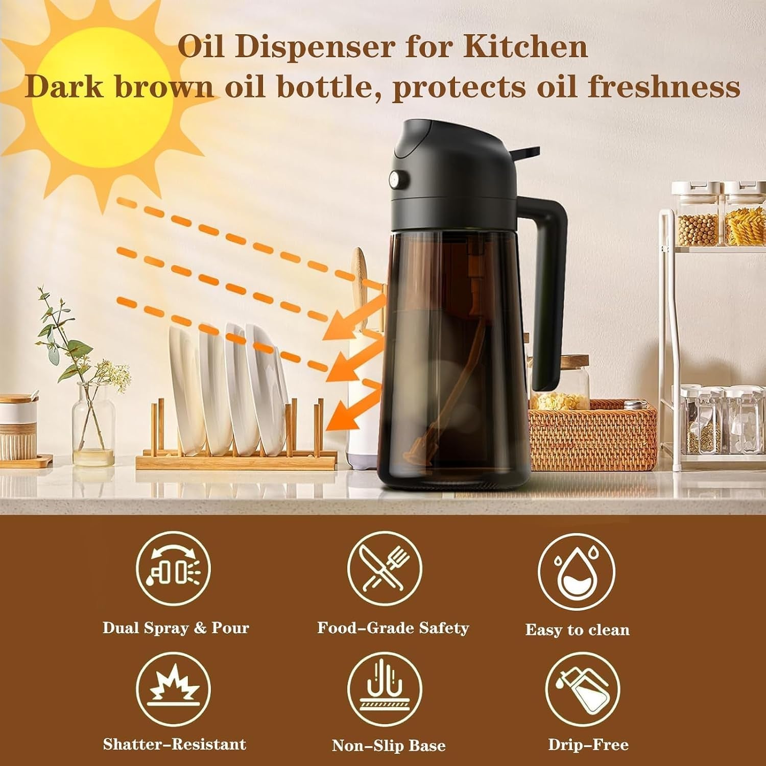 oliver-oil-sprayer-dispenser-for-cooking-bottle-16oz-dark-glass-black-2-in-1-lightproof-borosilicate-glass-oil-bottle-wide-mouth-for-easy-refill-clean