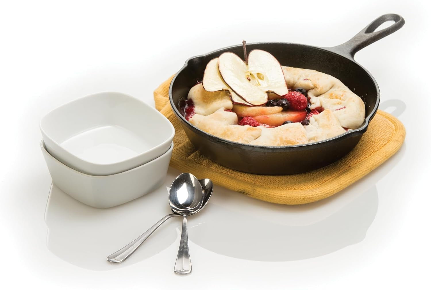 wildlife-series-cast-iron-skillet-duck-8-inches-collectible-cast-iron-cookware-with-wildlife-design-for-everyday-cooking-stovetop-oven-campfire-non-toxic-made-in-usa