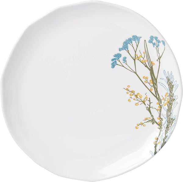 Wildflowers Stoneware 12-Piece Dinnerware Set for 42
