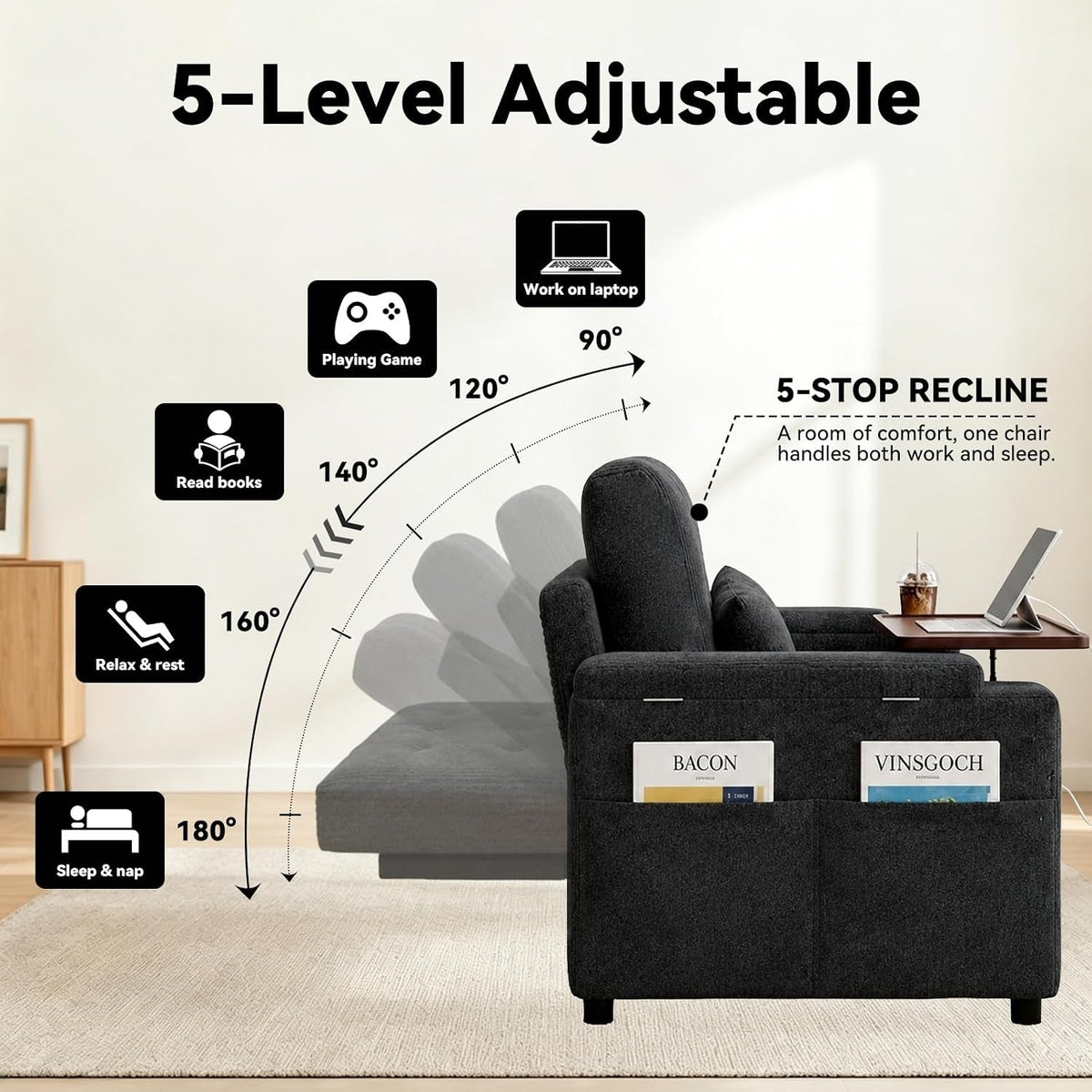 73-sleeper-sofa-convertible-sofa-bed-with-pull-out-couch-black