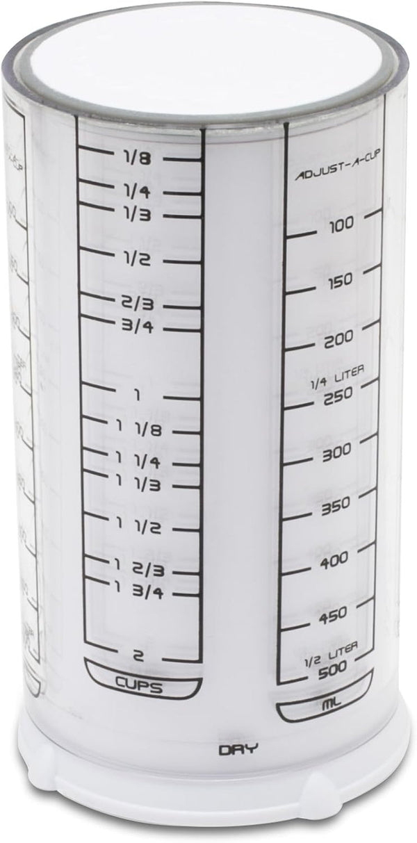 Adjustable Measuring Tool Set, Includes Adjustable Teaspoon, Tablespoon, and 2 Cup Measuring Cup2