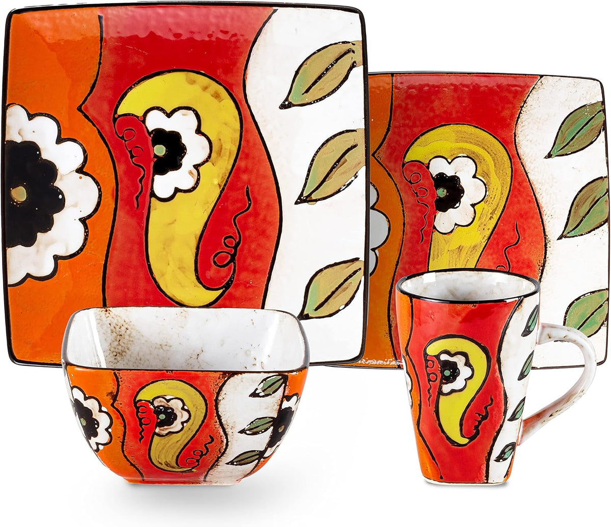homevss-stoneware-artisan-hand-painted-impressionism-garden-16pc-reactive-glaze-dinnerware-set