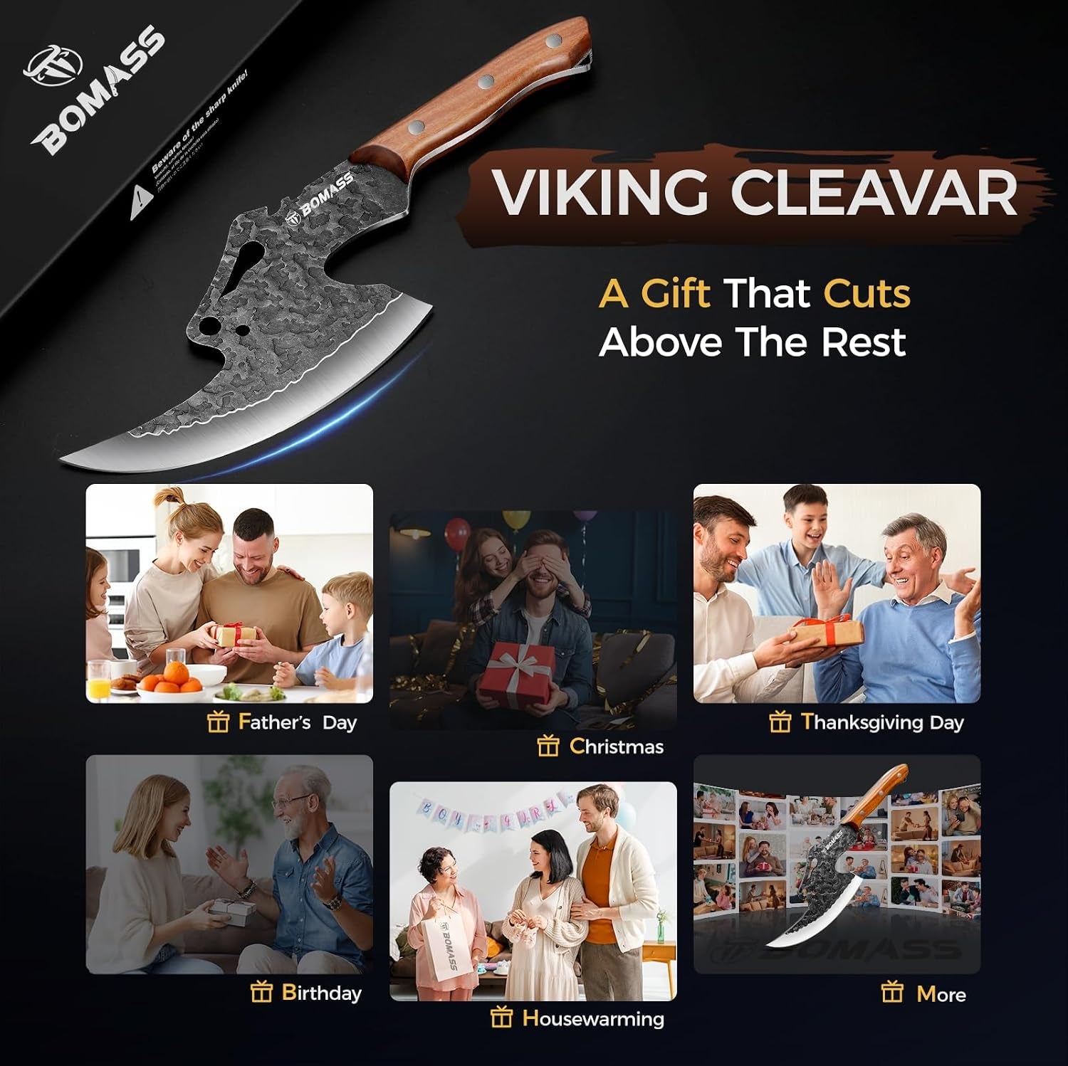 viking-cleaver-knife-for-birthday-7-9-hand-forged-meat-cleaver